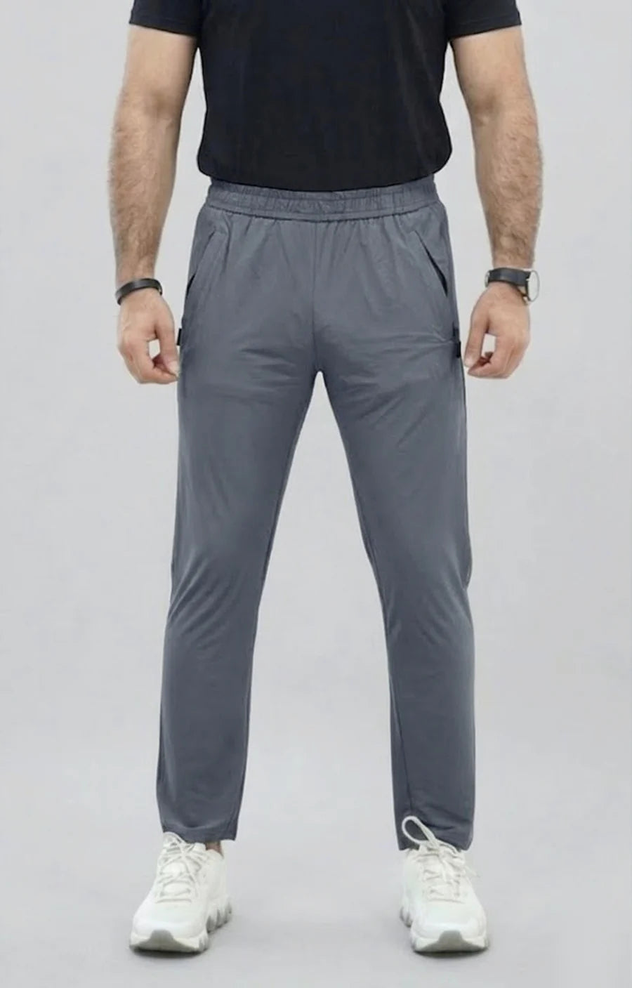 Imported Lightweight Trouser - Dark Grey