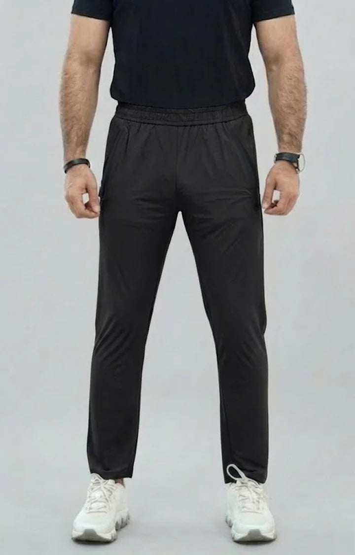 Imported Lightweight Trouser - Black