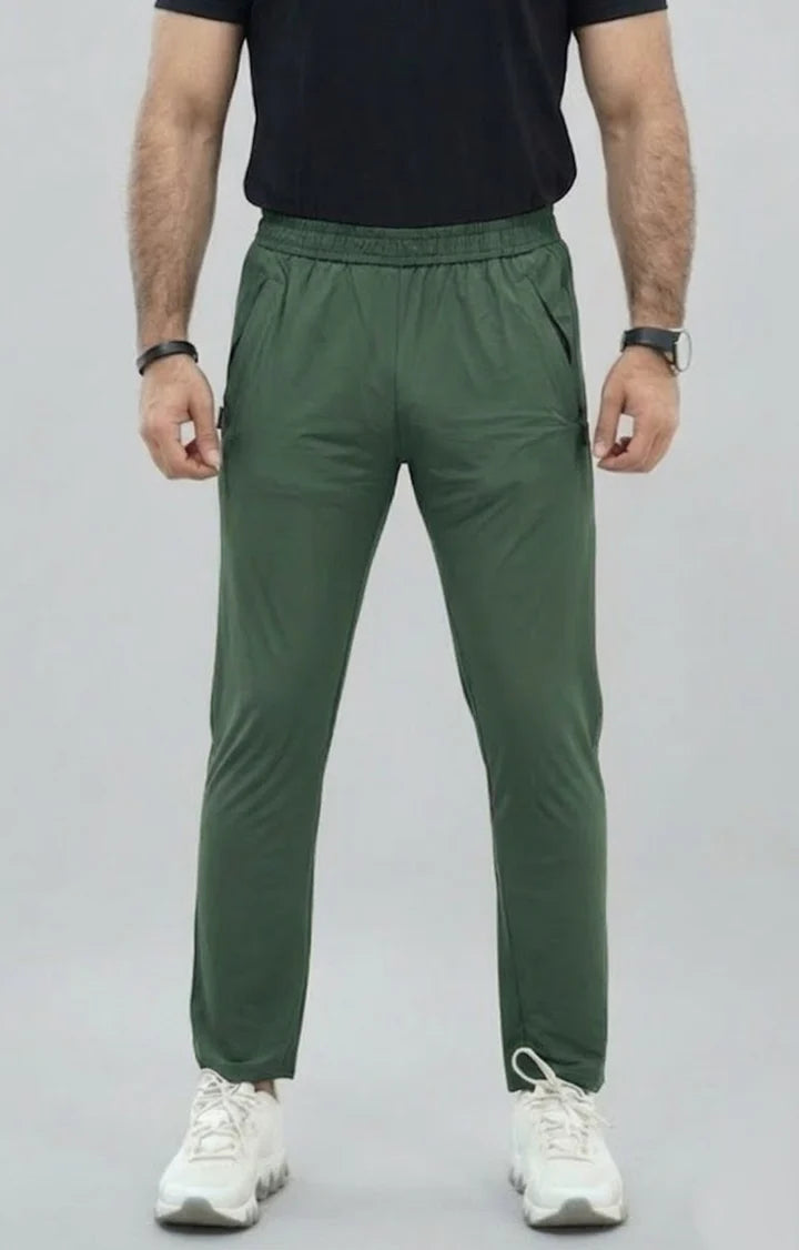Imported Lightweight Trouser - Olive