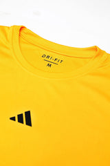 Women Adi Dri-Fit T-Shirt - Yellow - Drizzle.pk