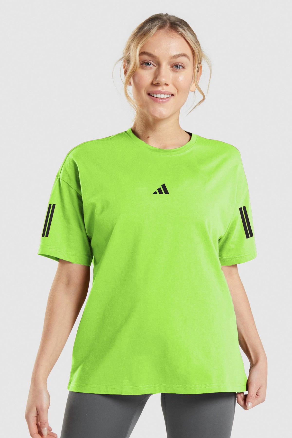 Women Adi Dri-Fit T-Shirt - Neon Green